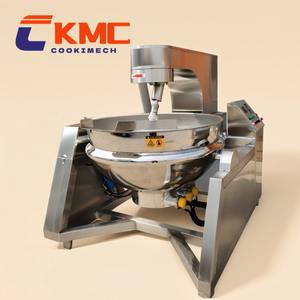 Calefacción eléctrica completamente automática de 200L, máquina planetaria para saltear CON MEZCLADOR, adecuada para cocina <span class=keywords><strong>central</strong></span> y cafetería - Product Image 1