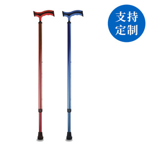 Muleta de una sola pata de aleación de aluminio Dakang, ligera, para apoyo al caminar de personas mayores - Product Image 3