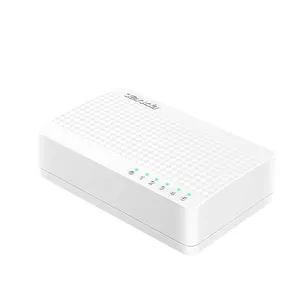 Tenda S105 नेटवर्क Swich 10/100Mbps फास्ट ईथरनेट RJ45 स्विचर द्वैध विनिमय