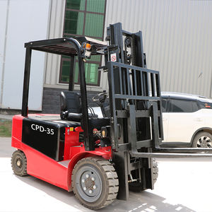 Venta directa 2000kg 2 toneladas 2,5 toneladas 3 toneladas Mini carretilla elevadora eléctrica certificada - Product Image 5