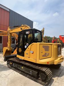รถขุดตีนตะขาบขนาดเล็ก CAT 310 มือสอง ระบบไฮดรอลิกของแท้จาก Caterpillar ชั่วโมงการทำงานต่ำ เหมาะสำหรับงานวิศวกรรมเทศบาล - Product Image 5