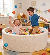 Set da gioco morbido personalizzato per interni, mini <span class=keywords><strong>piscina</strong></span> di <span class=keywords><strong>palline</strong></span> rotonda in schiuma per <span class=keywords><strong>bambini</strong></span>/<span class=keywords><strong>piscina</strong></span> di <span class=keywords><strong>palline</strong></span> angolare - Product Image 3