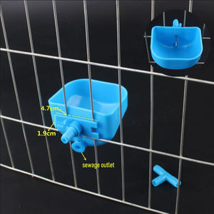 <span class=keywords><strong>Bebedero</strong></span> Automático para Conejos LZRD-04 de New Leader, Diseño a Prueba de Mordidas, Material Plástico, para Agua Seca o Húmeda - Product Image 4