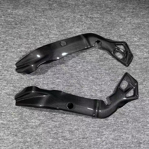 Protecteur de cadre de moto en fibre de carbone sec pour BMW S1000RR <span class=keywords><strong>S1000R</strong></span> 2015 <span class=keywords><strong>2016</strong></span> 2017 2018 2019 2020 3K 100% - Product Image 2