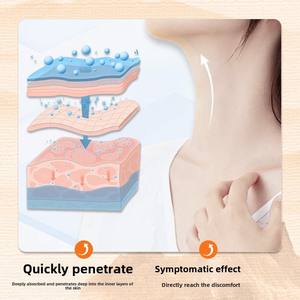 ZYK Sanjie krim Herbal Kesehatan, krim penghilang nyeri tulang penetrasi Universal 30ml bersertifikasi CE untuk lengan bawah dan payudara - Product Image 3