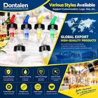 Distributeur automatique de shots pour bouteilles d'alcool, idéal pour les bars, restaurants et bars à domicile, avec logo personnalisé