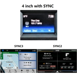 Krando 13.6 "Tesla phong cách xe đơn vị đầu cho Ford Explorer 2011 - 2019 <span class=keywords><strong>Android</strong></span> Navigation không dây Carplay 5 gam Playstore <span class=keywords><strong>Android</strong></span> 13 - Product Image 2