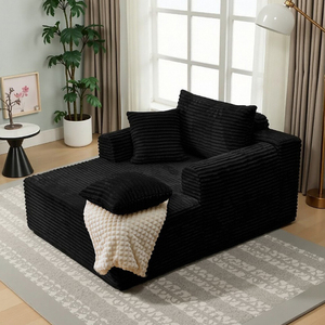 Sofá <span class=keywords><strong>de</strong></span> <span class=keywords><strong>Suelo</strong></span> Lazy Floor, Sillón Individual Convertible Fácil <span class=keywords><strong>de</strong></span> Mover y Compactar para Dormitorio - Product Image 1