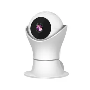 Caméra IP à objectif rotatif 2MP 360 degrés pour la sécurité de la maison