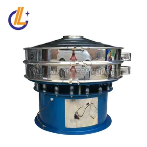 Vibrating Screen Stainless Steel Circular Vibrating Screen Sifter Flour Sieving Machine For Beans