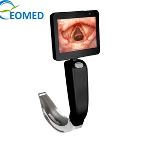 Laryngoscope vidéo portable abordable True View pour une intubation facile, laryngoscope vidéo réutilisable VLS-IR - Product Image 1