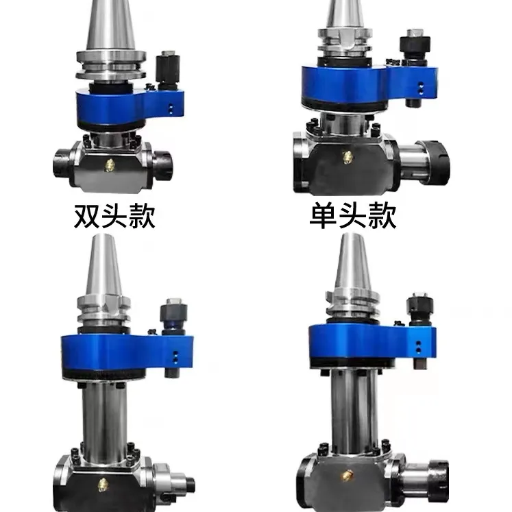 Accessori per macchine utensili testa di fresatura ad angolo retto 90 gradi BT50 BT30 BT40 testa angolare per CNC