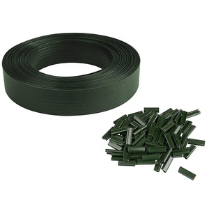 OEM/ODM PVC Chain Link UV Resistant Eco-Friendly Waterproof Fence Screen Garden Lawn Edging <b>Flower</b> Bed Border Roll - Product Image 5