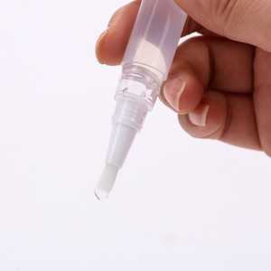 Stylo blanchissant pour les dents Worie, tube de 2 ml, matière plastique transparente de qualité alimentaire pour adultes - Product Image 3