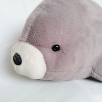 Conception mignonne Super Soft Seal peluche jouet chien de mer peluche Animal Source peluche fabricant de jouets