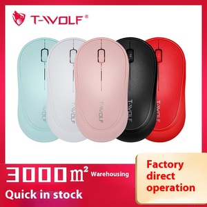 T-Wolf Q18 Quang Chuột Cao DPI USB <span class=keywords><strong>2.4Ghz</strong></span> Không Dây LED Backlit 3D <span class=keywords><strong>Mini</strong></span> Phong Cách Tay Phải Cho Văn Phòng Kinh Doanh Chơi Game - Product Image 2