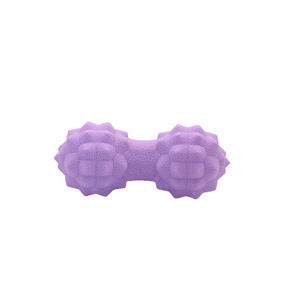 Cacahuete portátil TPR uso doméstico Fitness hombros cintura espalda pies relajación fuerza entrenamiento convexo punto masaje Yoga pelota - Product Image 3