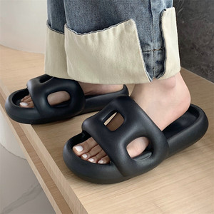 XIXITIAO fantezi plaj ev terlik rahat yaz şık yastık kapalı kadın eva terlik bayanlar kızlar için - Product Image 5