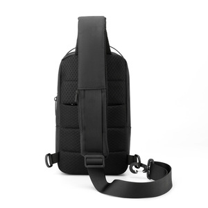 OEM New Men's Functional Sling Bag – Waterproof Outdoor Crossbody Pack Multifunctional Business <b>Chest</b> Bag - Product Image 4