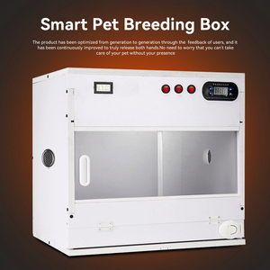 Caja de aislamiento inteligente GESHIFENG Bird para bebés pájaros loros mantener caliente - Product Image 3