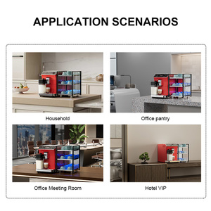 BTB-202 Smart Professional Espresso Cappuccino Latte Fresh Bean to Cup <b>Fully</b> <b>Automatic</b> <b>Coffee</b> <b>Machine</b> for Home Office - Product Image 5