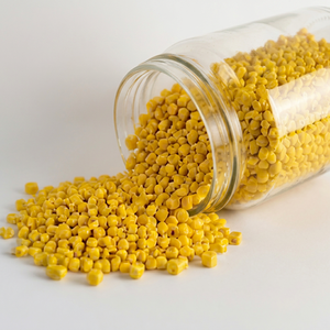 Masterbatch Amarillo de Excelente Dispersión con Baja Dosis Recomendada del 1%-2% - Product Image 1