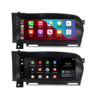 Snapdragon668s pemutar Multimedia, Kepala Unit Stereo Radio Navi, 8 + 10.25g 128 inci untuk Mercedes Benz S Class W221 2006-2013 layar sentuh