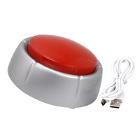 Ensemble de boutons de son MP3 USB programmables personnalisés, téléchargement de chanson musicale, bouton de conversation de chien efficace pour composants acoustiques
