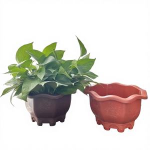 CASAMAX WL AM-0466-24 Vaso in Plastica 23.5x23.5x14cm - Product Image 1