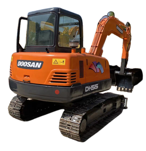Doosan เครื่องขุดดินขนาดเล็ก DH55จากญี่ปุ่นสภาพดีเครื่องจักรก่อสร้างเครื่องยนต์ปั๊มมอเตอร์ - Product Image 1
