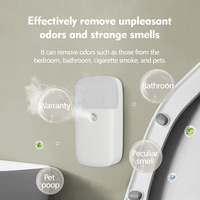 Diffuseur d'arômes électrique mural, machine à parfum aux huiles essentielles, télécommande, diffuseur de parfum, utilisation hôtelière