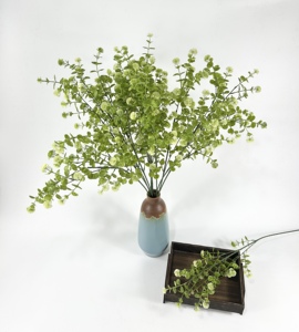 Прямые поставки с завода: Искусственные рождественские фрукты Диндин, зеленые, реалистичные, пластиковые, в наборе из нескольких штук, для дома и сада - Product Image 1