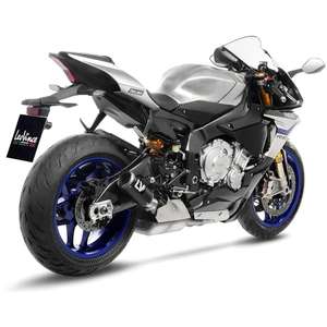 LV Corsa in fibra di carbonio sistema di scarico moto per YAMAHA YZF-R1/M 2015-2016 modello 20987 - Product Image 2
