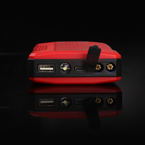 Mini arrancador de batería portátil para coche, dispositivo de arranque de emergencia, potenciador de batería de coche, BR - Product Image 6