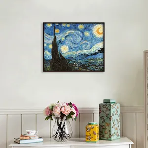 Modern Van Gogh Famous Painting Series Fast Delivery Canvas Oil Landscape For Living Room Bedroom Porch Hanging