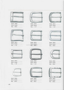 Hebilla de rodillo de 3.0MMX1 "para talabartería de <span class=keywords><strong>caballos</strong></span> - Product Image 6