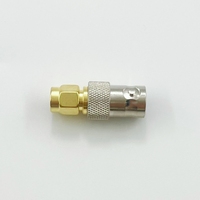 Adaptateur d'antenne 50 ohms, connecteur BNC femelle vers SMA mâle