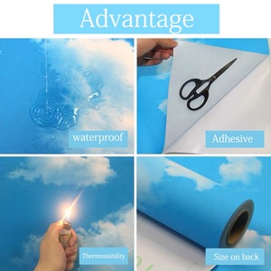 Rouleaux de <span class=keywords><strong>Papier</strong></span> <span class=keywords><strong>peint</strong></span> 3d Bleu <span class=keywords><strong>Ciel</strong></span> Nuage <span class=keywords><strong>Plafond</strong></span> Murale <span class=keywords><strong>Papier</strong></span> <span class=keywords><strong>Peint</strong></span> - Product Image 6