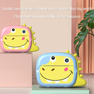 Tốt Nhất Máy Ảnh Cho Trẻ Em 2023 Video 2.4 Inch Hd Màn Hình Trẻ Em Kỹ Thuật Số Video Máy Ảnh Rõ Ràng Máy Quay Phim Bên Đồ Chơi Quà Tặng Cho Trẻ Em Mới - Product Image 2