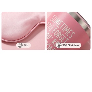 Lujoso Set de Regalo Rosa Personalizado para Ella, Kit de Relajación y Cuidado Personal, Vaso y Vela en Caja de Regalo - Día de la Madre, Navidad - Product Image 3