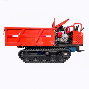 Véhicule tout-terrain, Véhicule de transport sur chenilles pour le stockage des céréales, Équipement de transport montagneux à conteneur trémie - Product Image 5