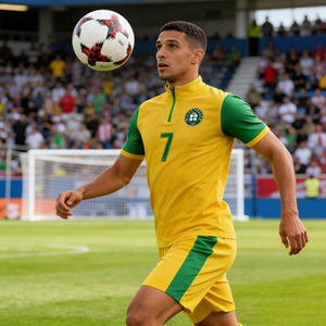 Tenue de football personnalisée haut de gamme, maillots et shorts respirants à séchage rapide, kit d'équipe personnalisé pour enfants et adultes F05 - Product Image 5