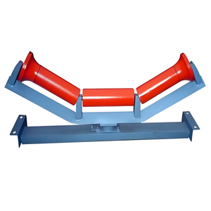 Wrijvingsgestuurde zelfrichtende steunframe reserveonderdelen voor zware transportbanden - Product Image 5