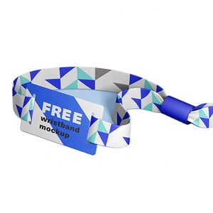 Pulsera de tela RFID NFC fiesta pulsera tejida Festival de música RFID gimnasio correa de muñeca clásica 1K 4K 213 215 216 <span class=keywords><strong>424</strong></span> - Product Image 2