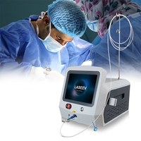 Machine laser de proctologie à intervention minimalement invasive 980nm 1470nm pour la découpe des verrues, l'élimination des hémorroïdes et des fistules anales