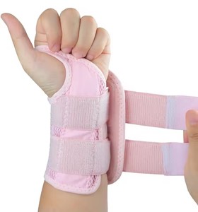 Attelle <span class=keywords><strong>de</strong></span> poignet pour syndrome du canal carpien - Attelle d'immobilisation nocturne réglable - Stabilisateur <span class=keywords><strong>de</strong></span> décompression pour poignet droit - Product Image 4