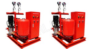 Điện + DIESEL + Jockey Hệ thống bơm chữa cháy - Product Image 6