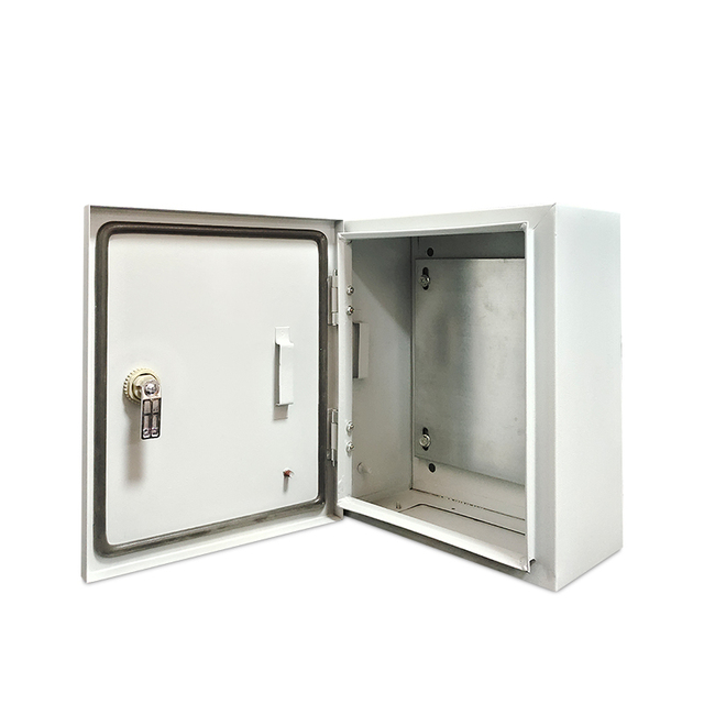 Manufacture Galvanized Steel Sheet Metal Box Power Supply Enclosure Electric Panel Cabinet Control Box