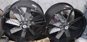 Ventilador Axial Industrial de Alta Resistencia de 1400 mm con Impulsor de Aleación de Aluminio, Sistema de Ventilación - Product Image 3