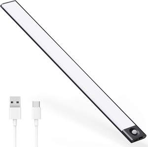 Lampu malam LED Modern dengan Sensor gerak, lampu malam LED Modern cahaya hangat untuk ruang tamu untuk lemari dapur dapur, ruang bawah tanah, rak buku lorong tangga - Product Image 1